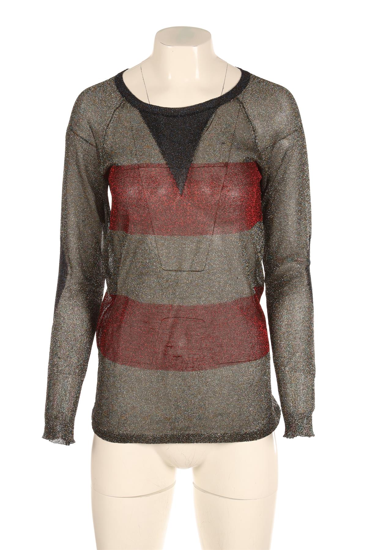 ISABEL MARANT MULTI KNIT TOP US 2 UK 6 - Image 2