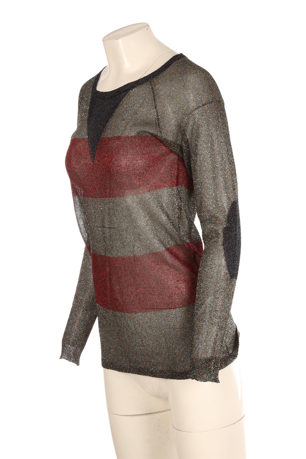 ISABEL MARANT MULTI KNIT TOP US 2 UK 6 - Image 3