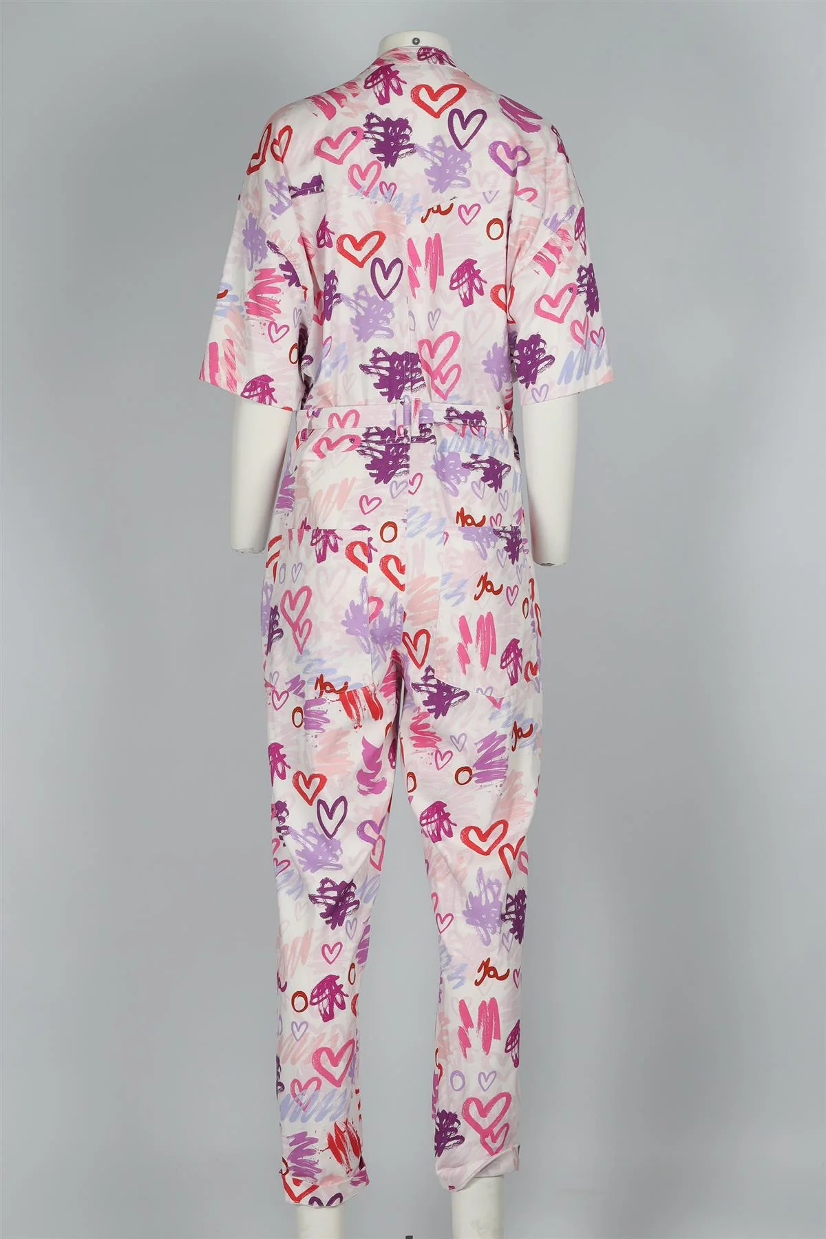 ISABEL MARANT MULTI LINEN JUMPSUIT FR 40 UK 12 - Image 4