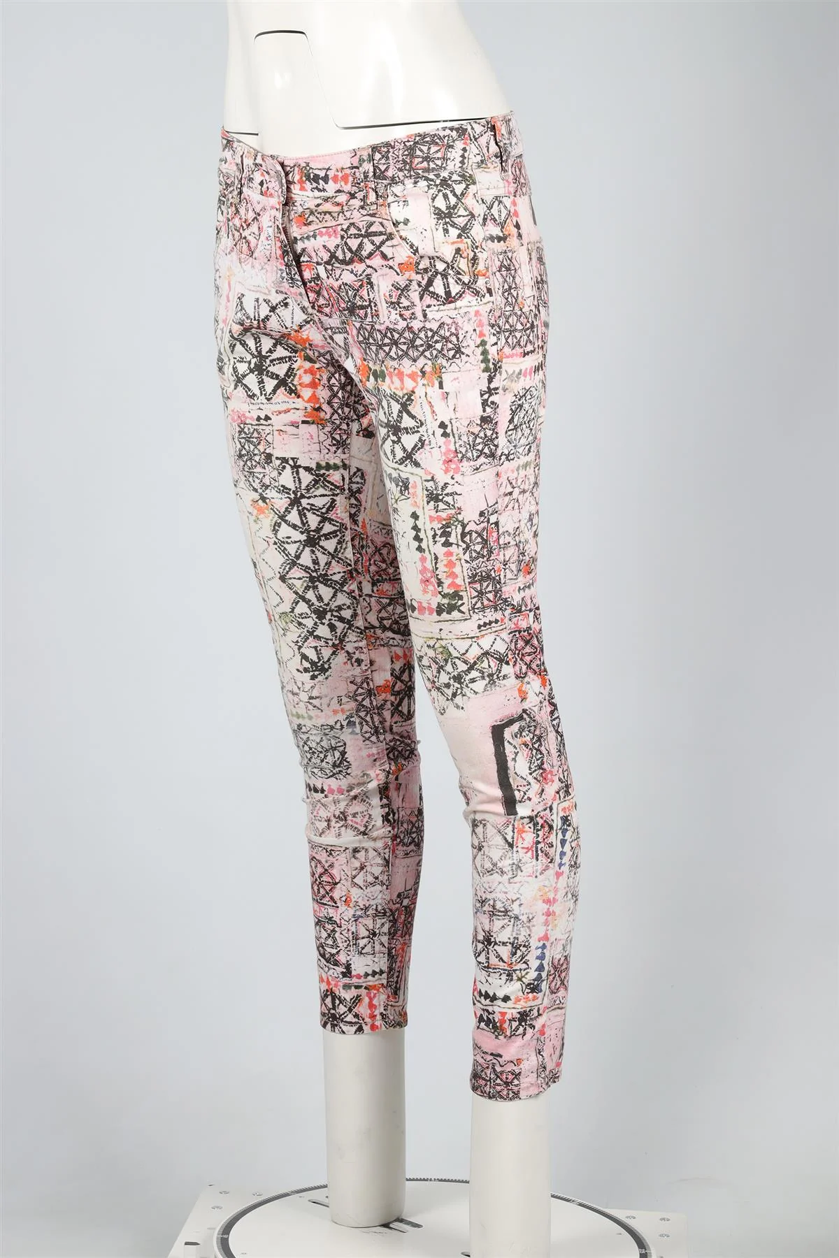 ISABEL MARANT MULTI MID RISE SKINNY JEANS FR 36 UK 8 - Image 3