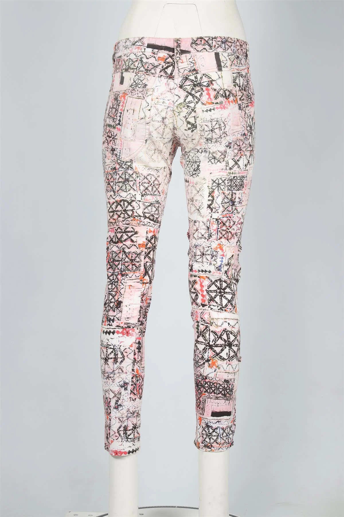 ISABEL MARANT MULTI MID RISE SKINNY JEANS FR 36 UK 8 - Image 4