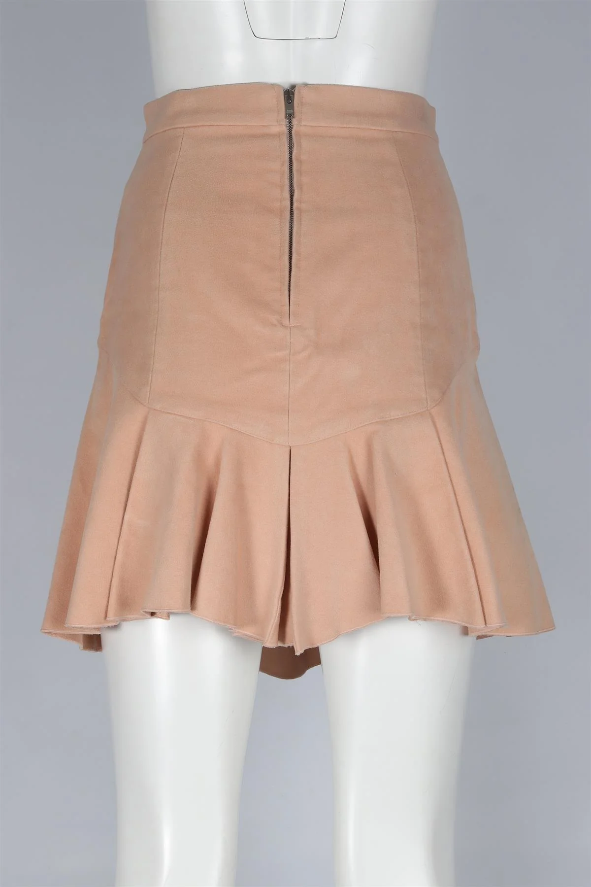 ISABEL MARANT NUDE COTTON MINI SKIRT FR 36 UK 8 - Image 4