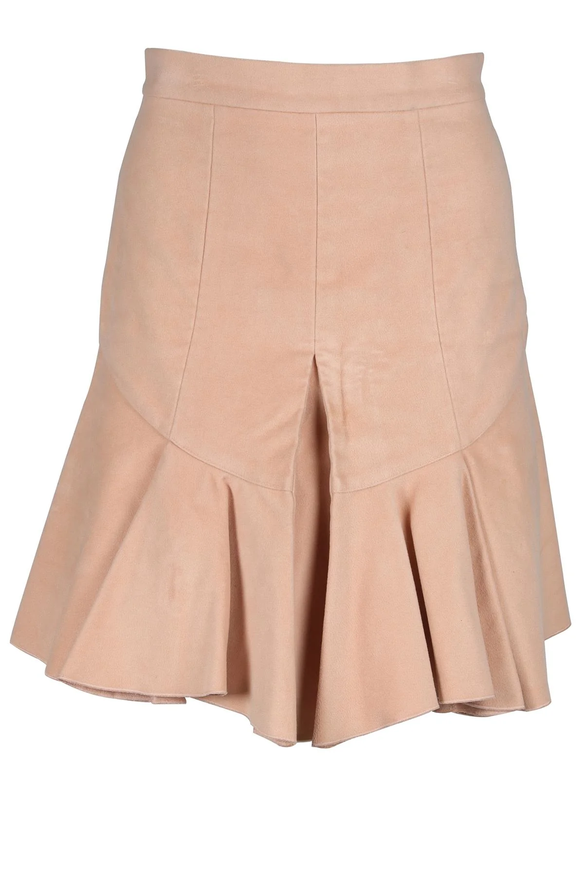 ISABEL MARANT NUDE COTTON MINI SKIRT FR 36 UK 8 - Image 5