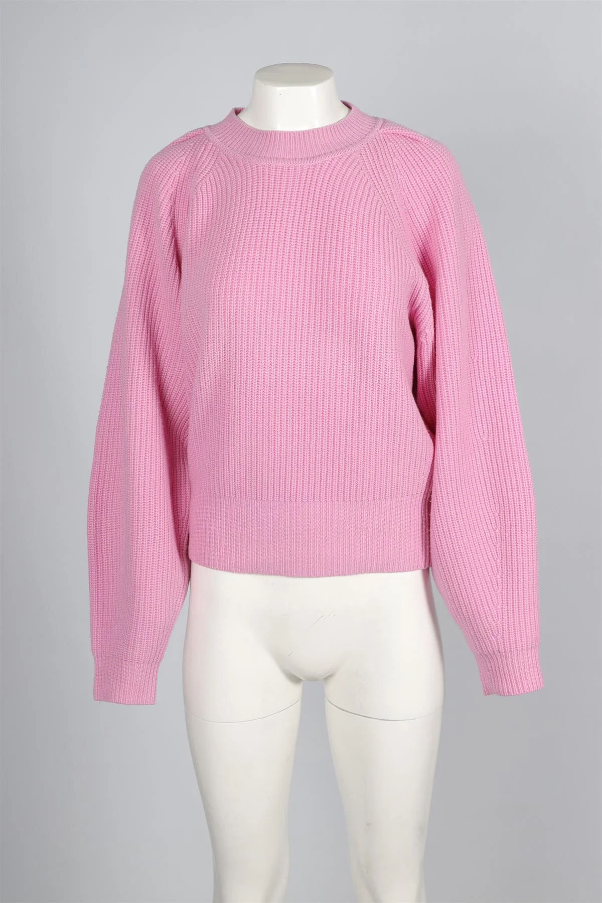 ISABEL MARANT PINK WOOL SWEATER FR 40 UK 12 - Image 2