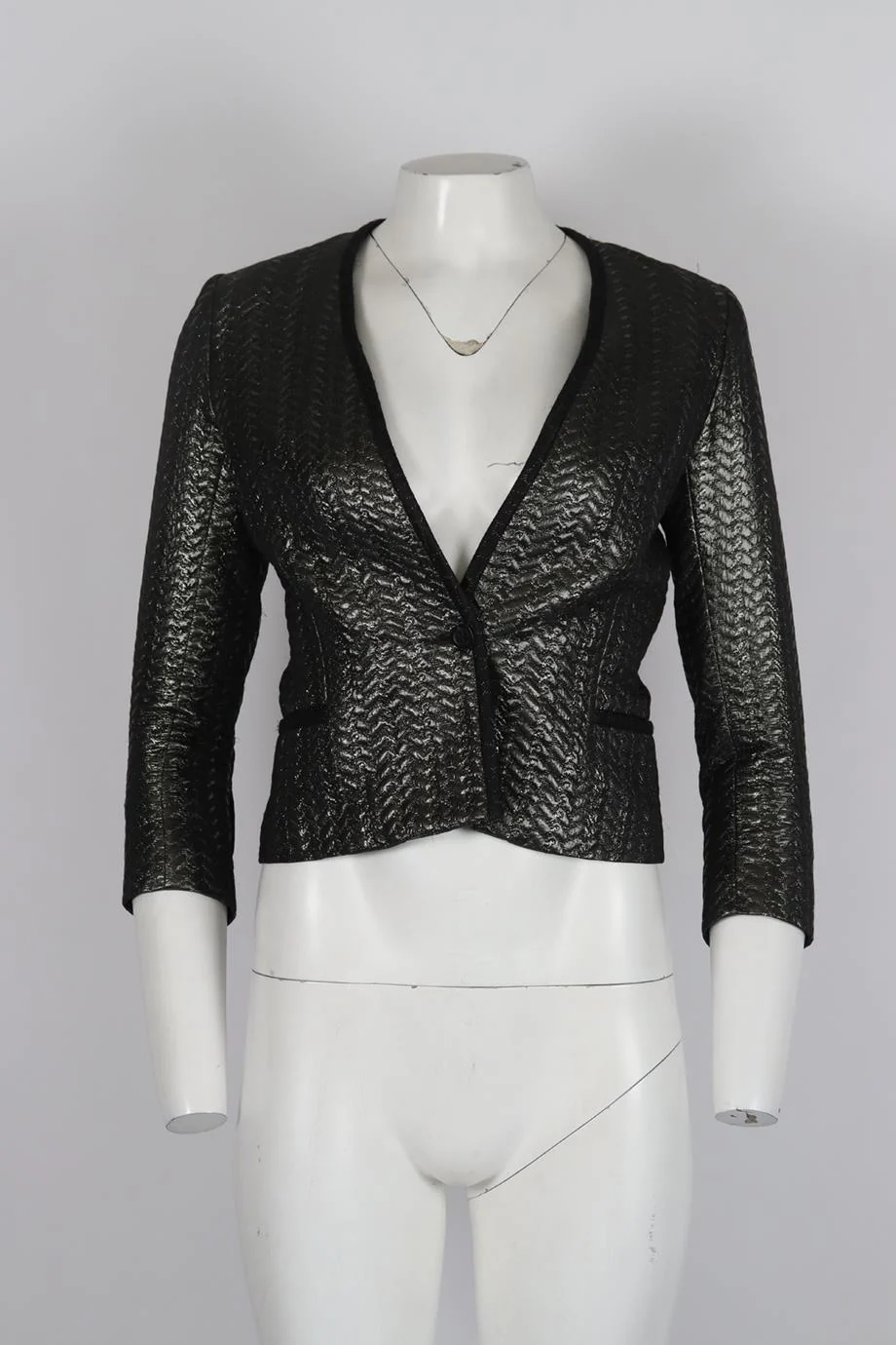 ISABEL MARANT WOOL BLEND JACKET FR 36 UK 8 - Image 2