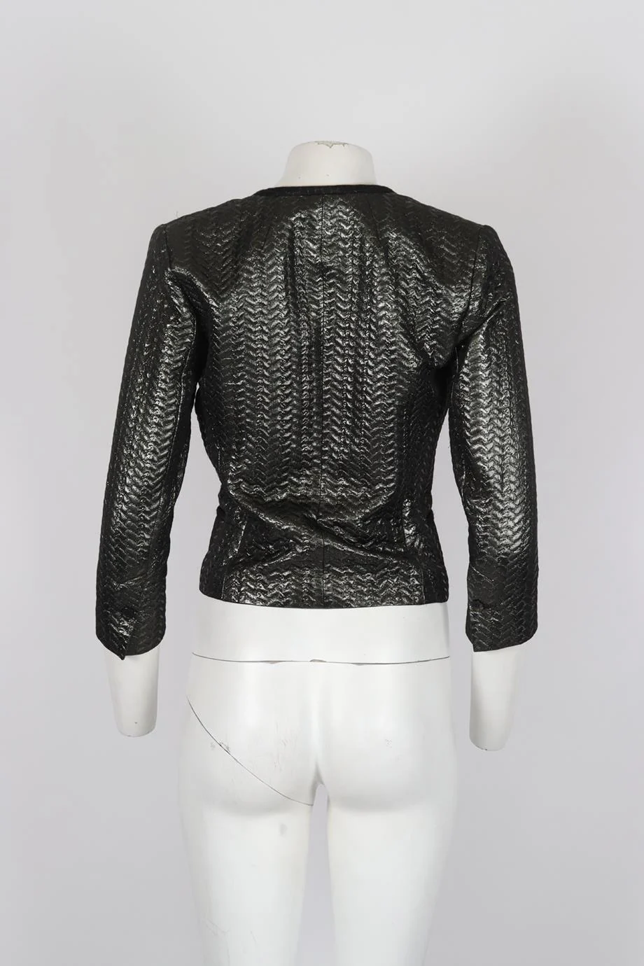 ISABEL MARANT WOOL BLEND JACKET FR 36 UK 8 - Image 4