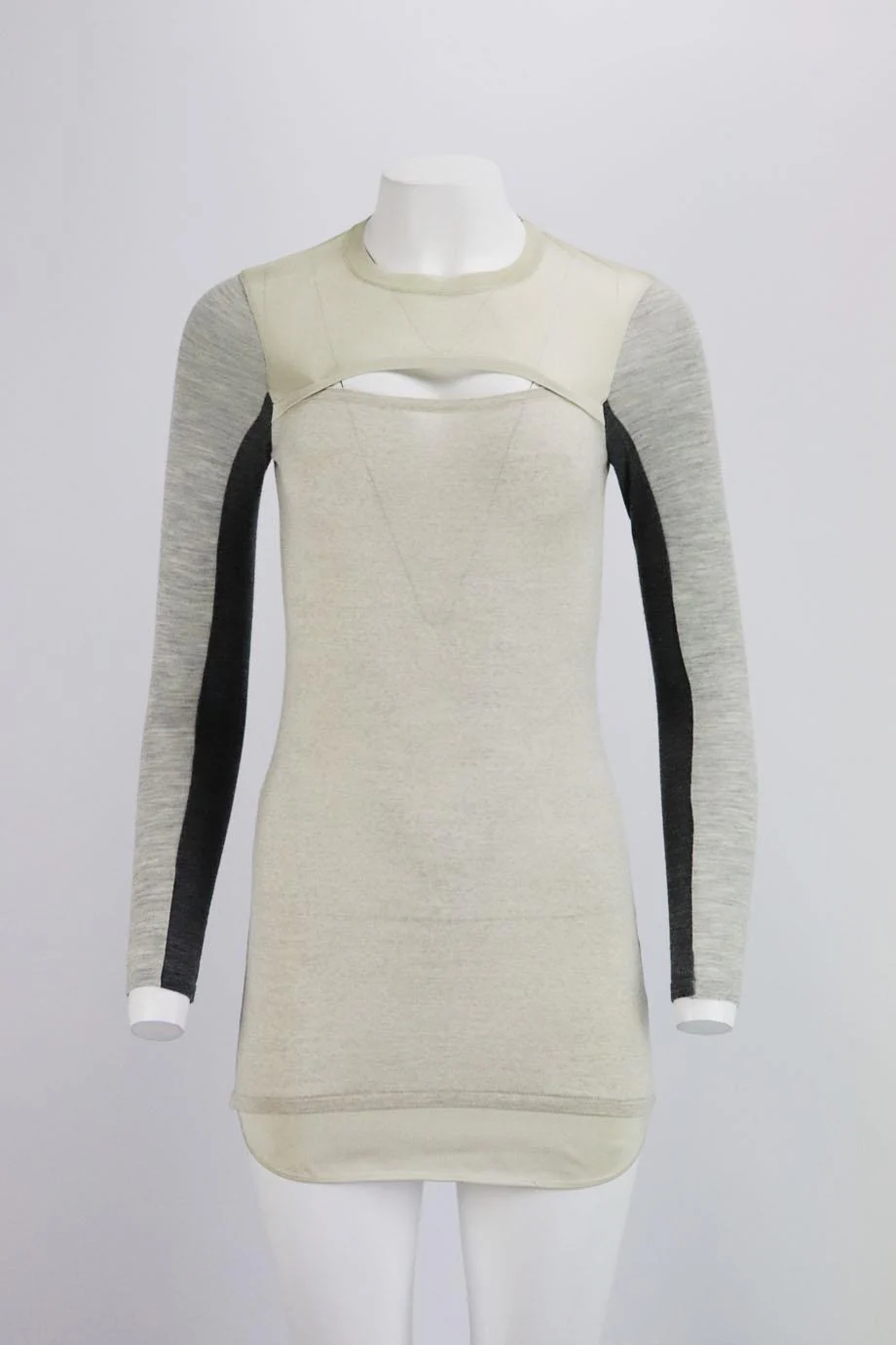 ISABEL MARANT WOOL BLEND MINI DRESS MEDIUM - Image 2