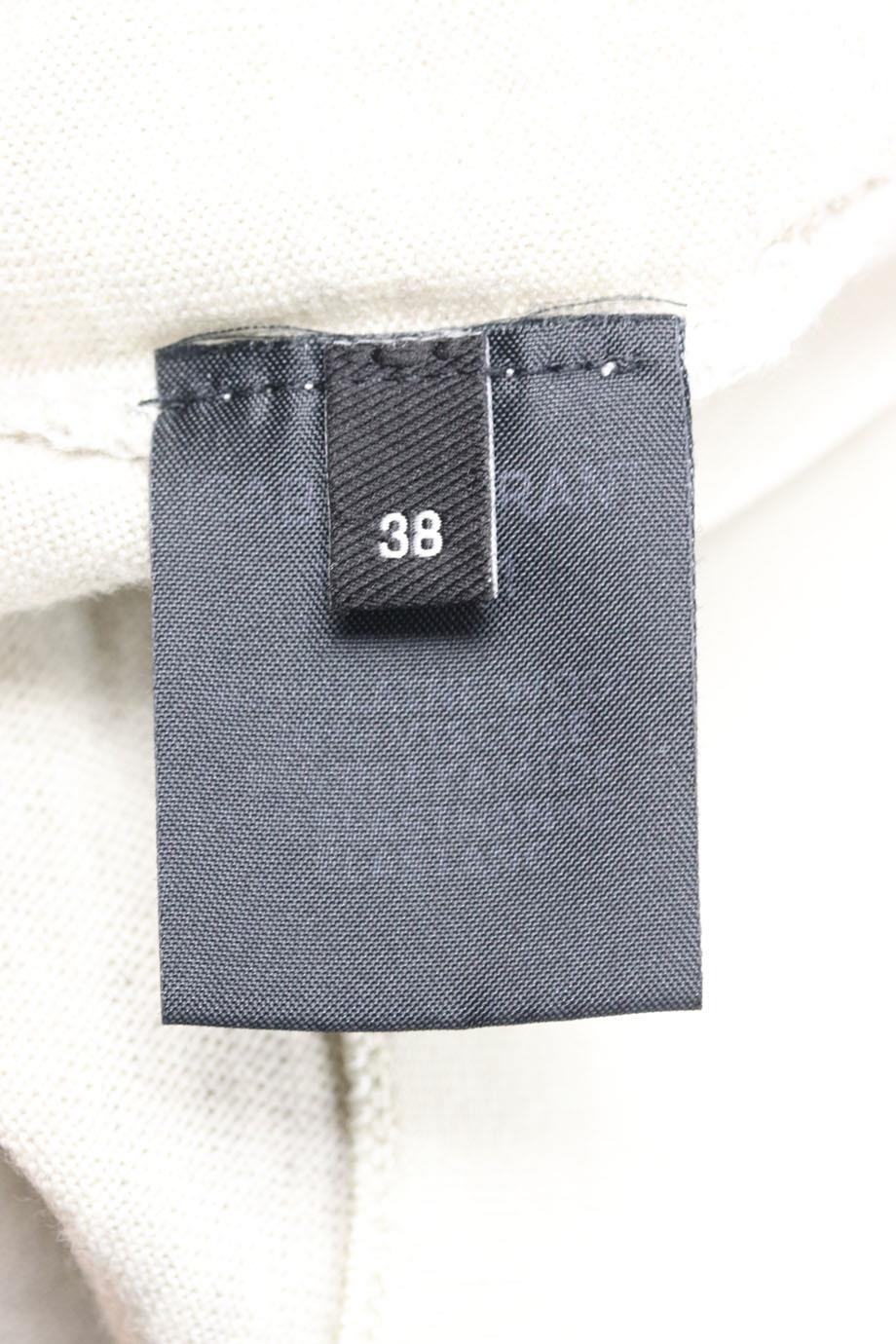 ISABEL MARANT WOOL BLEND MINI DRESS MEDIUM - Image 6