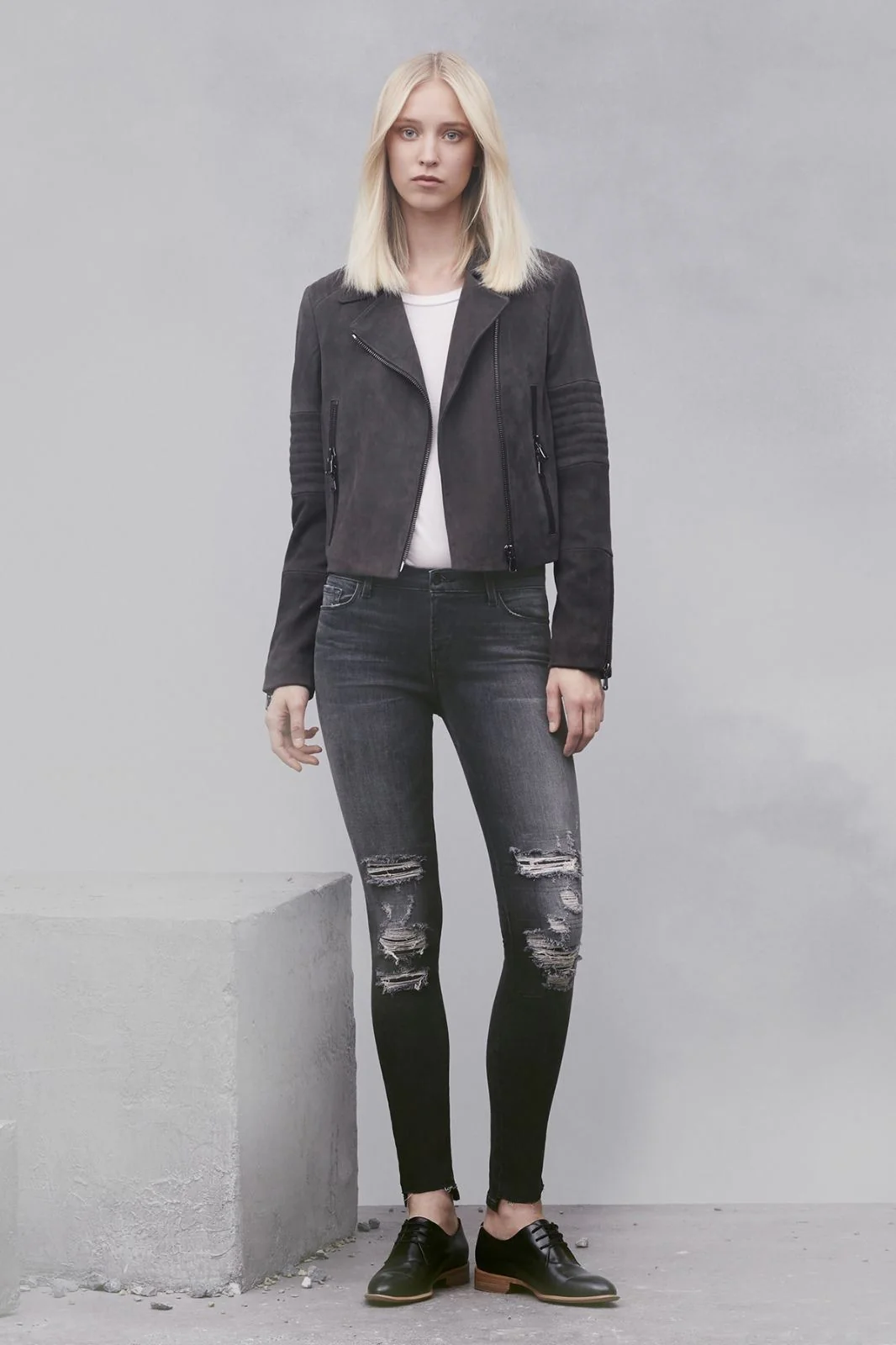 J BRAND 811 MID-RISE SKINNY JEANS IN AFFRAY W25 UK 6/8 - Image 10