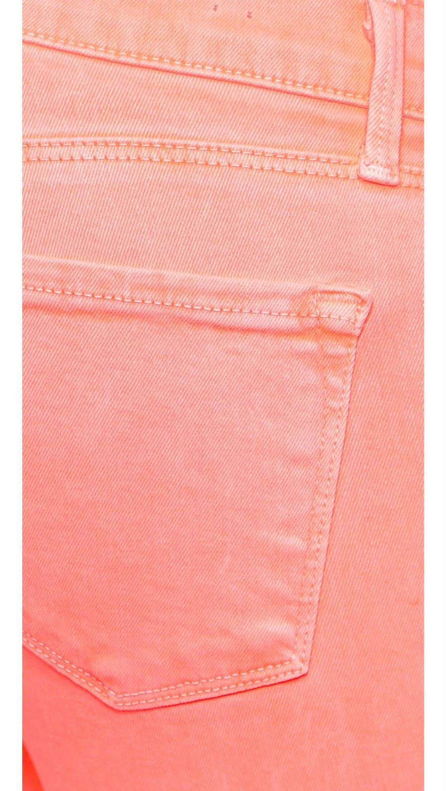J BRAND 8312 CROPPED RAIL FLAMINGO JEANS W25 UK 6/8 - Image 4