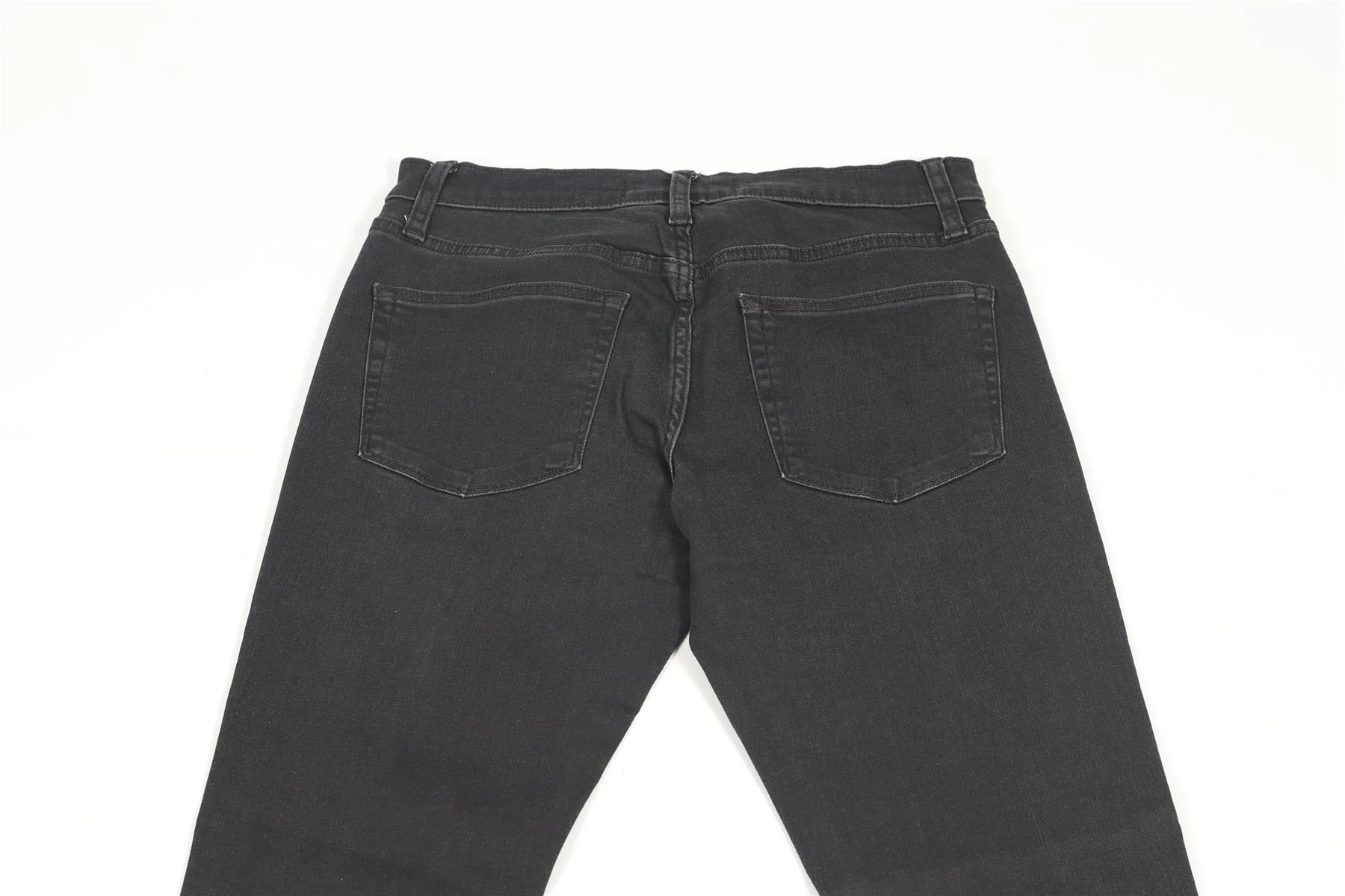 J BRAND BLACK MEN'S SLIM LEG JEANS SMALL - Image 5