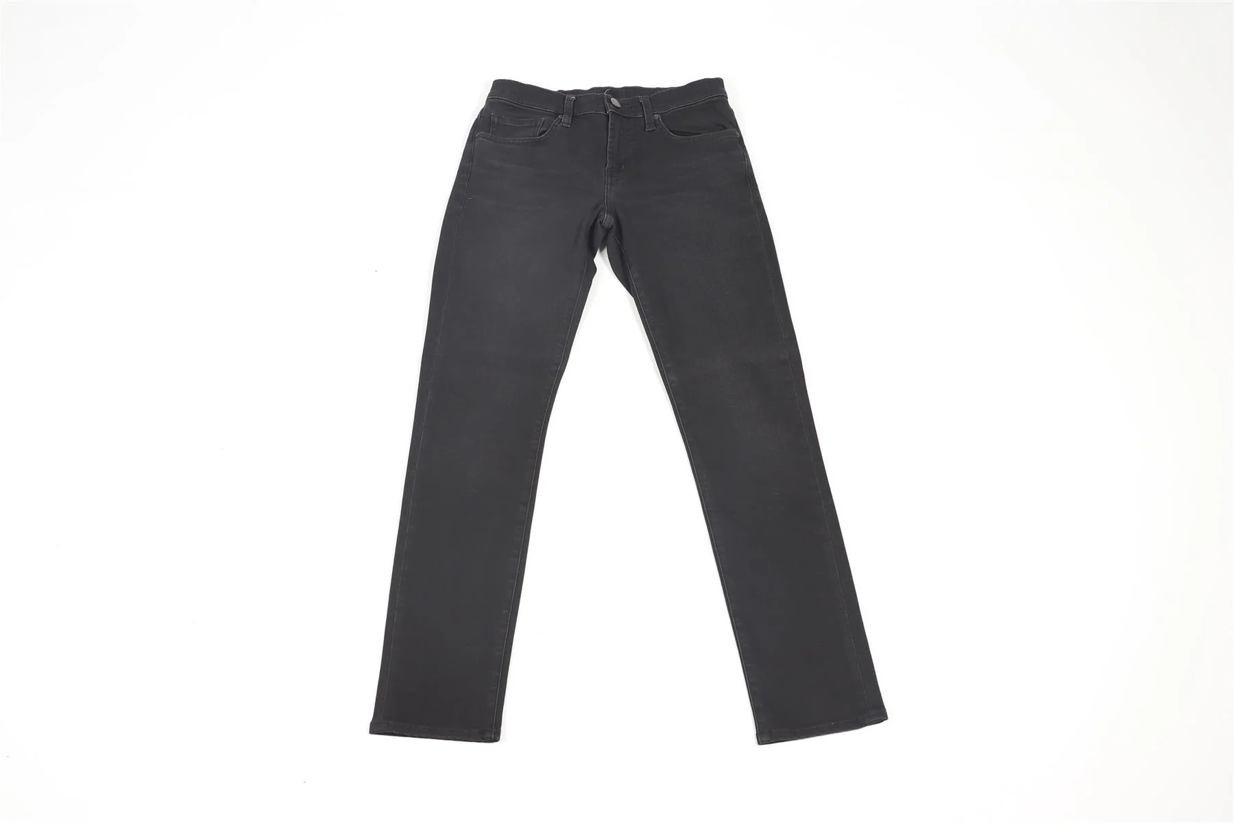 J BRAND BLACK MEN'S SLIM LEG JEANS SMALL - Image 2