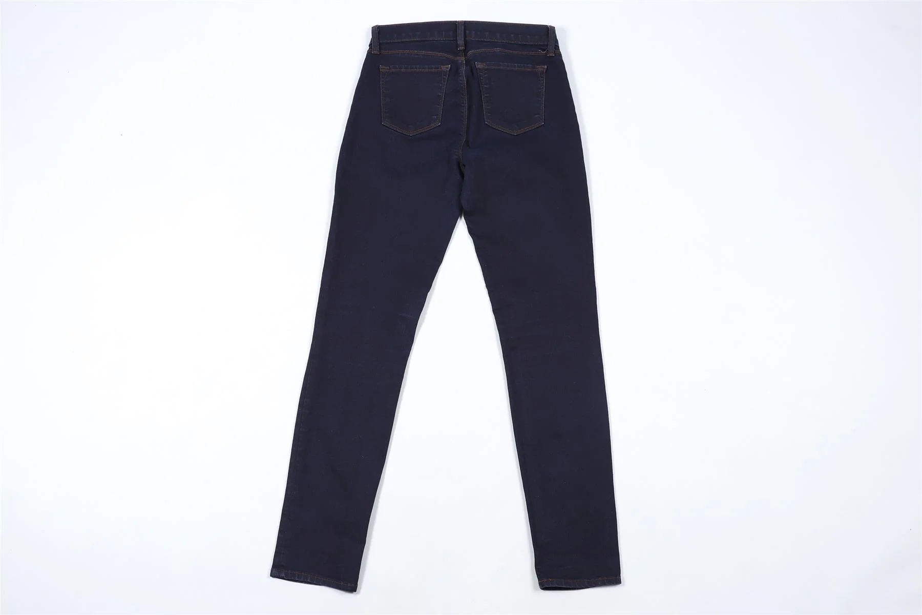 J BRAND BLUE HIGH RISE SKINNY JEANS W27 UK 8-10 - Image 4