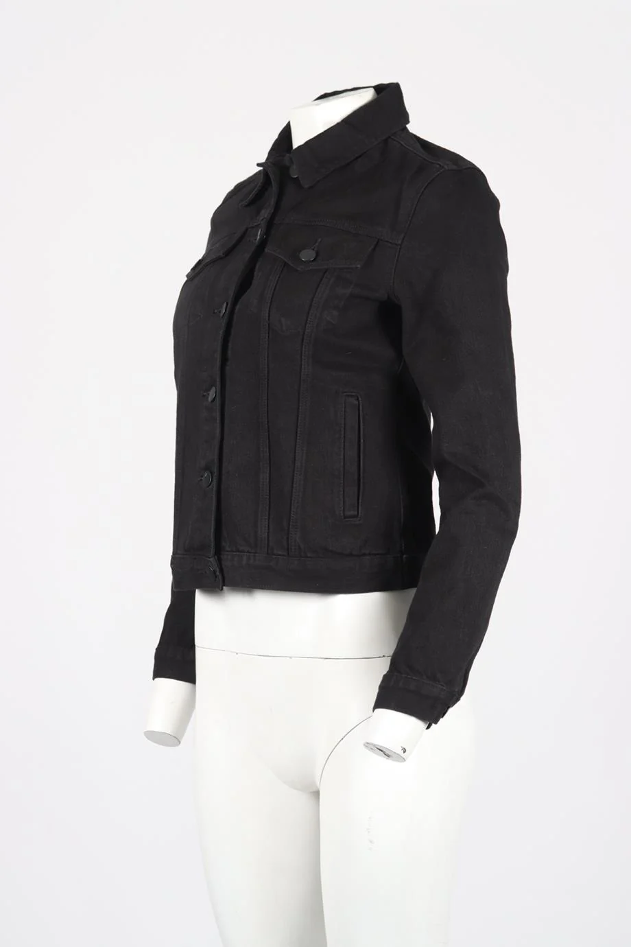 J BRAND DENIM JACKET SMALL - Image 3