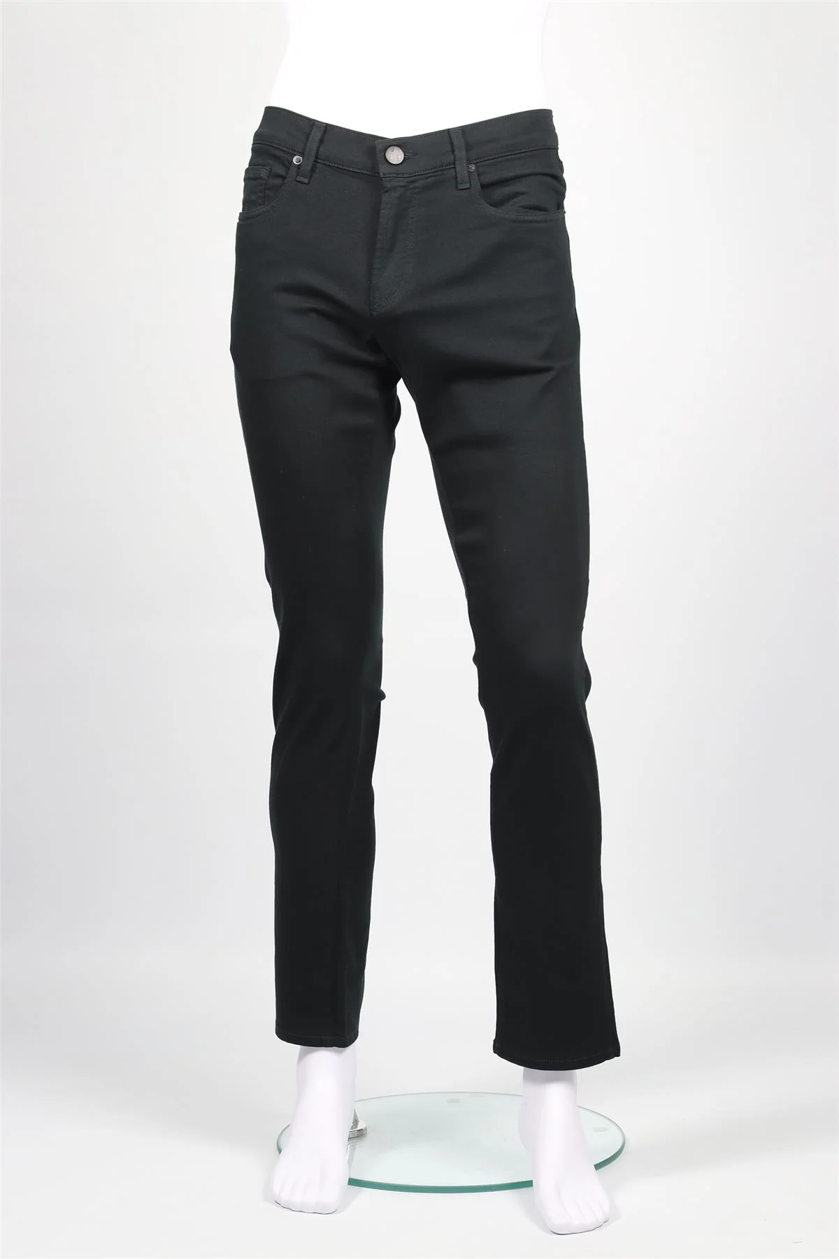 J BRAND GREEN MEN'S STRAIGHT LEG JEANS W30 - Image 2