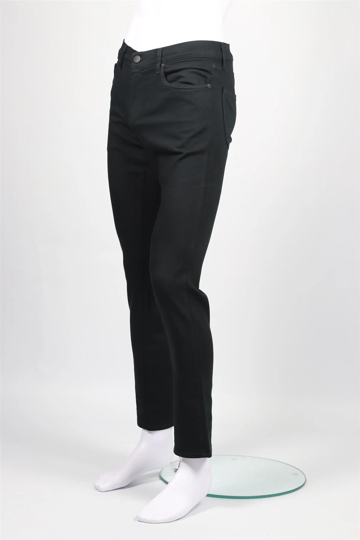 J BRAND GREEN MEN'S STRAIGHT LEG JEANS W30 - Image 3