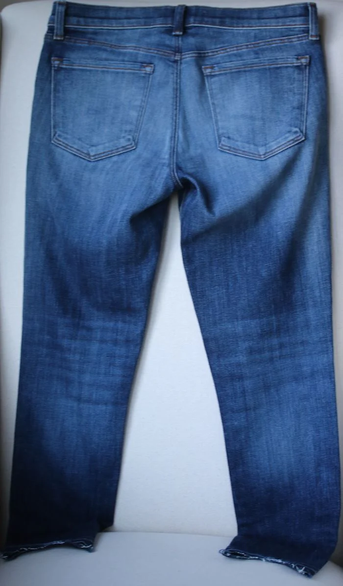 J BRAND LOW RISE CROP SKINNY JEANS IN JASPER W28 UK 10 - Image 3