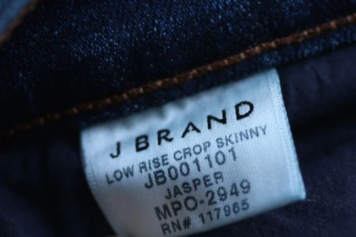 J BRAND LOW RISE CROP SKINNY JEANS IN JASPER W28 UK 10 - Image 5