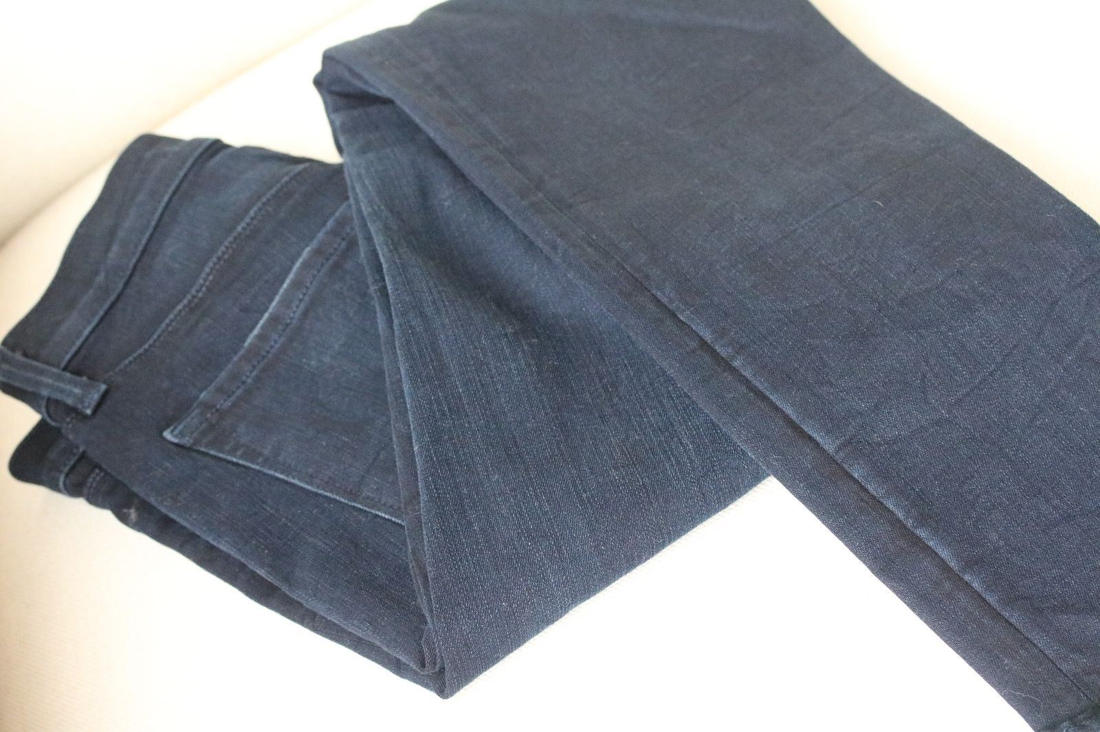 J BRAND MARIA SKINNY HIGH-RISE JEANS IN SANCTITY W26 UK 8 - Image 2