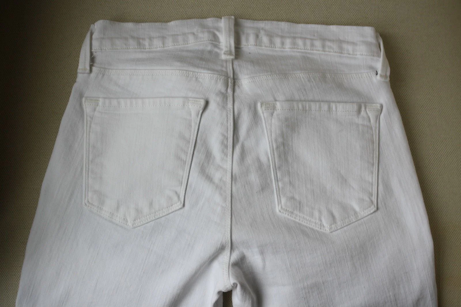 J BRAND MID RISE CAPRI CHAOS JEANS W25 UK 6/8 - Image 10