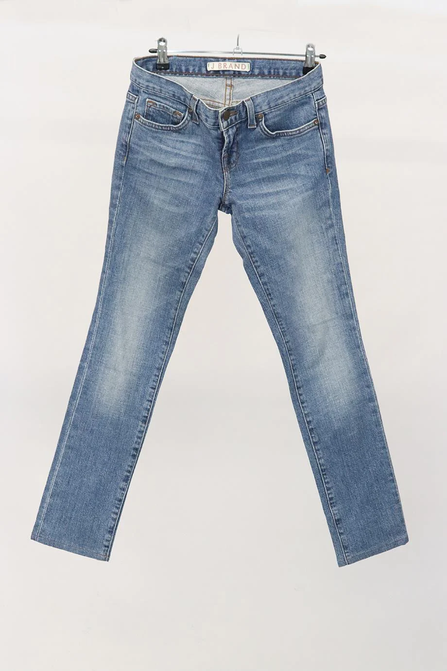 J BRAND MID RISE SKINNY JEANS W24 UK 6 - Image 2