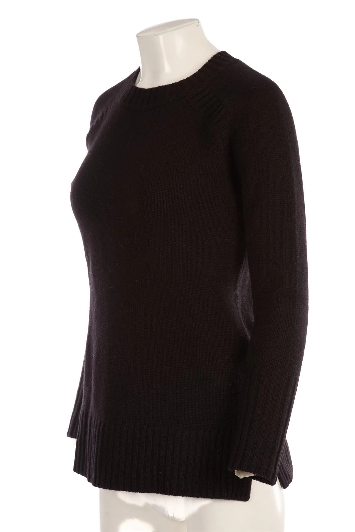 J.CREW BLACK CASHMERE SWEATER XSMALL - Image 3