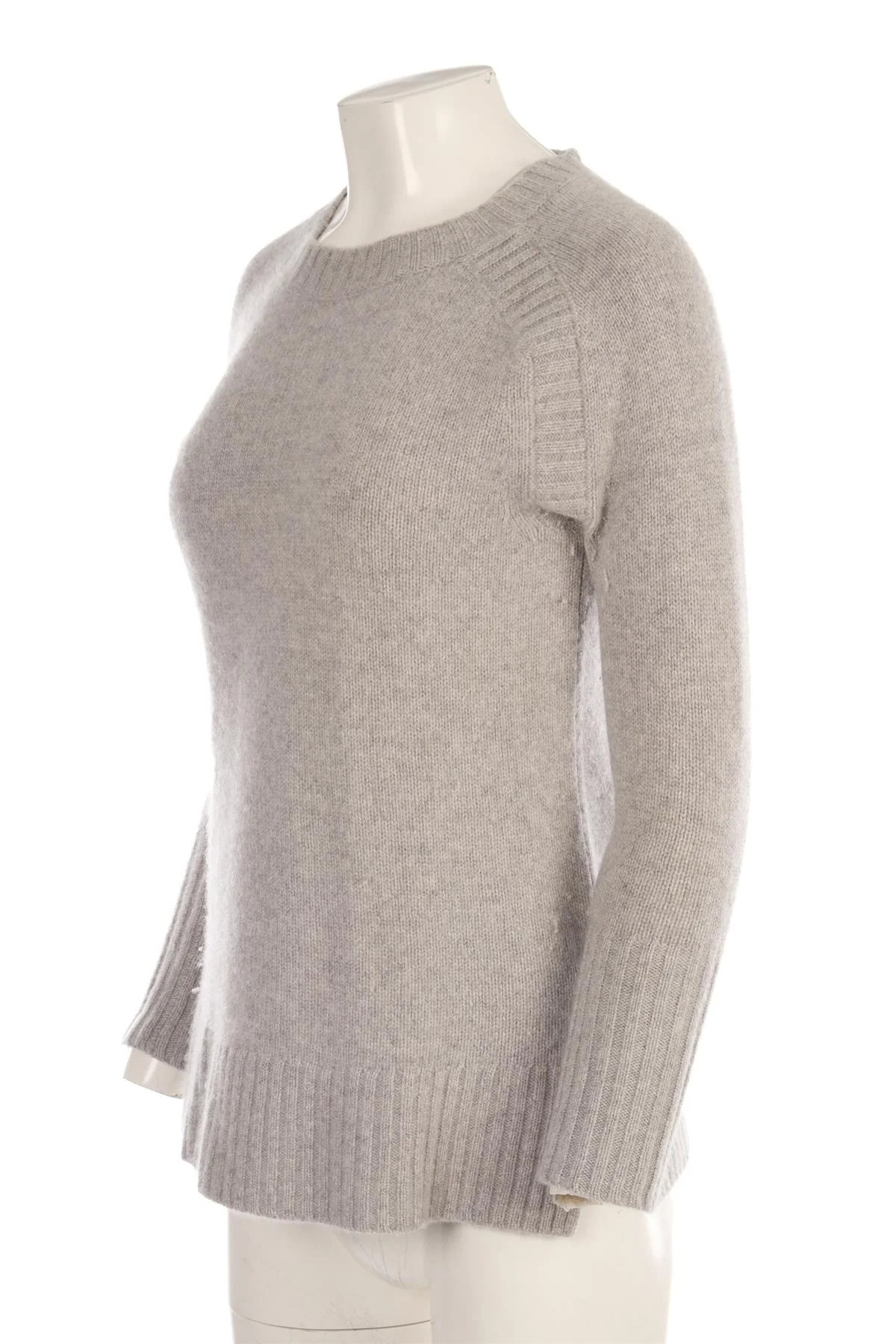 J.CREW GREY CASHMERE SWEATER XSMALL - Image 3