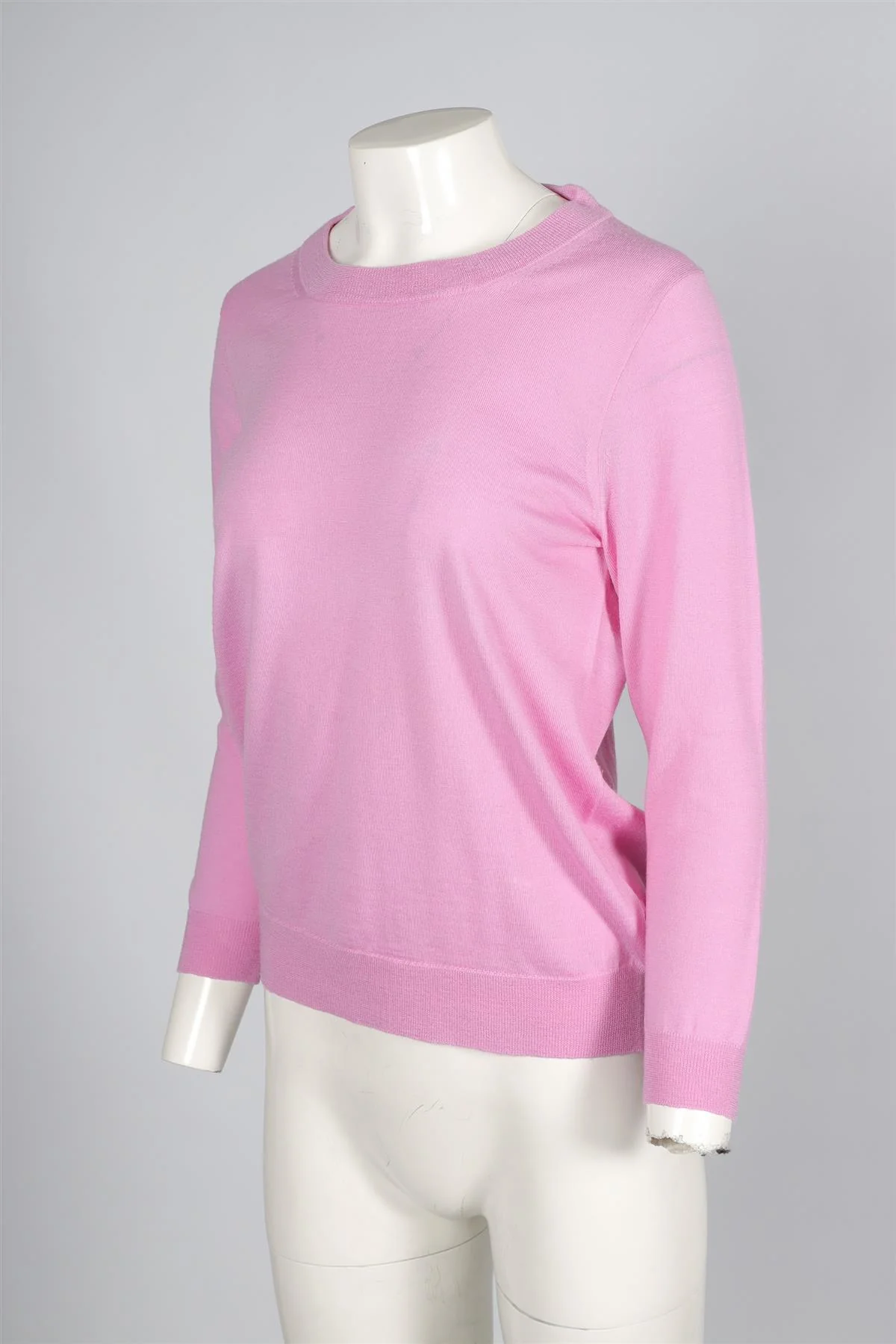 J. CREW PINK WOOL SWEATER MEDIUM - Image 3
