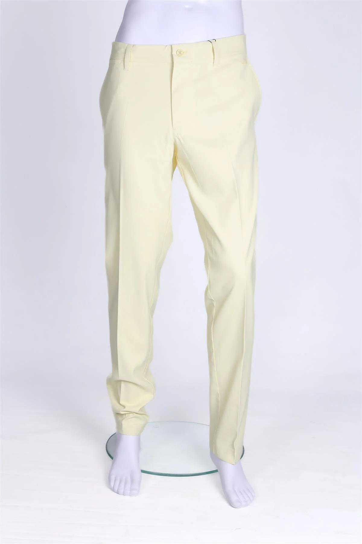 J LINDBERG YELLOW MEN'S JERSEY STRAIGHT LEG PANTS - Image 2