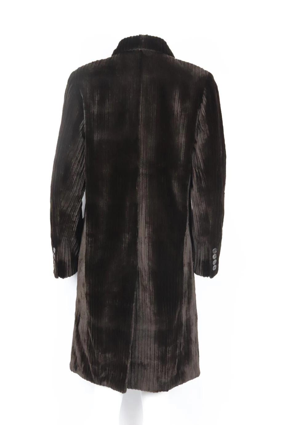 J. MENDEL SHEARED MINK FUR COAT US 8 UK 12 - Image 4