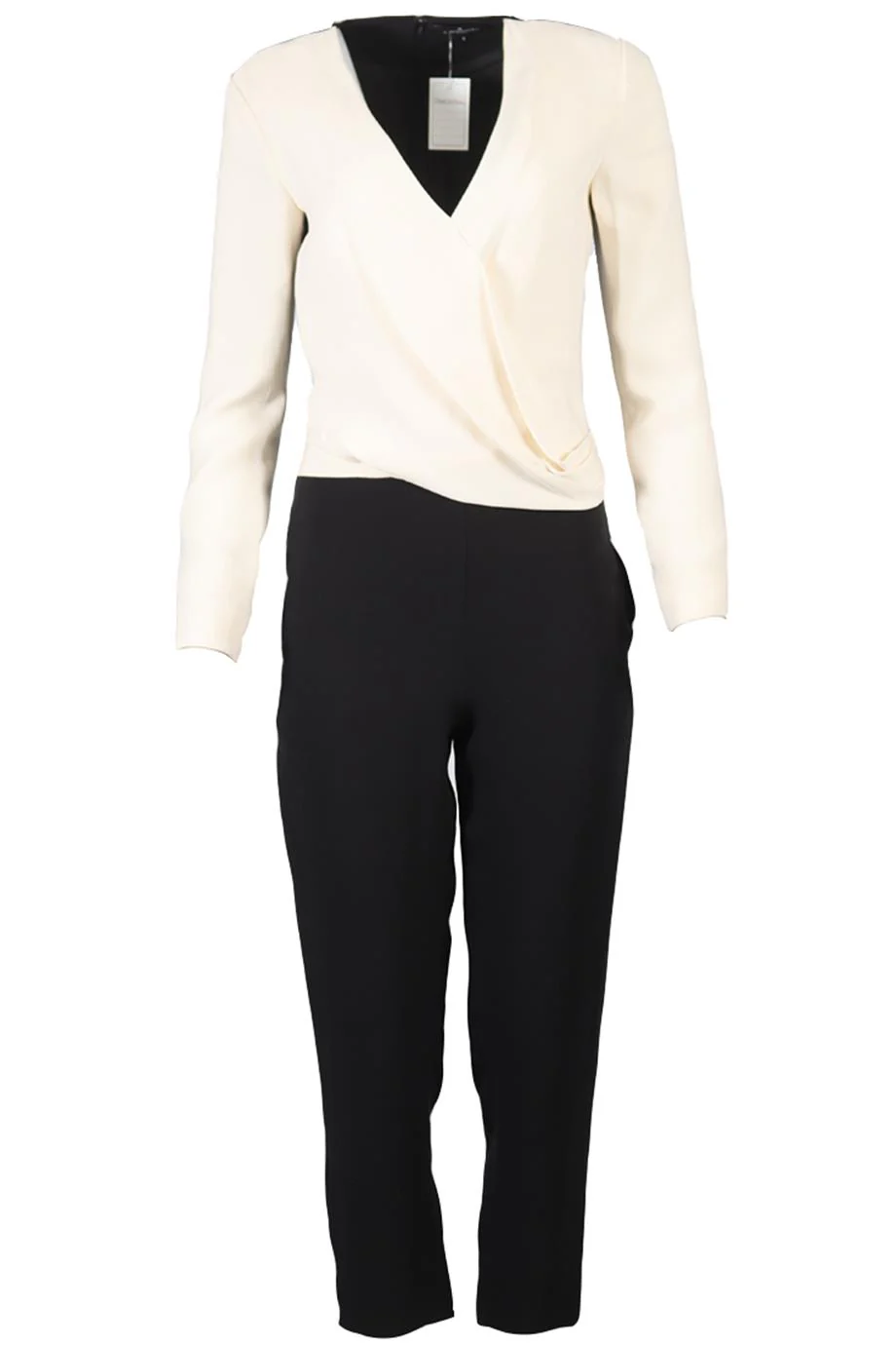 J.MENDEL SILK JUMPSUIT US 2 UK 6
