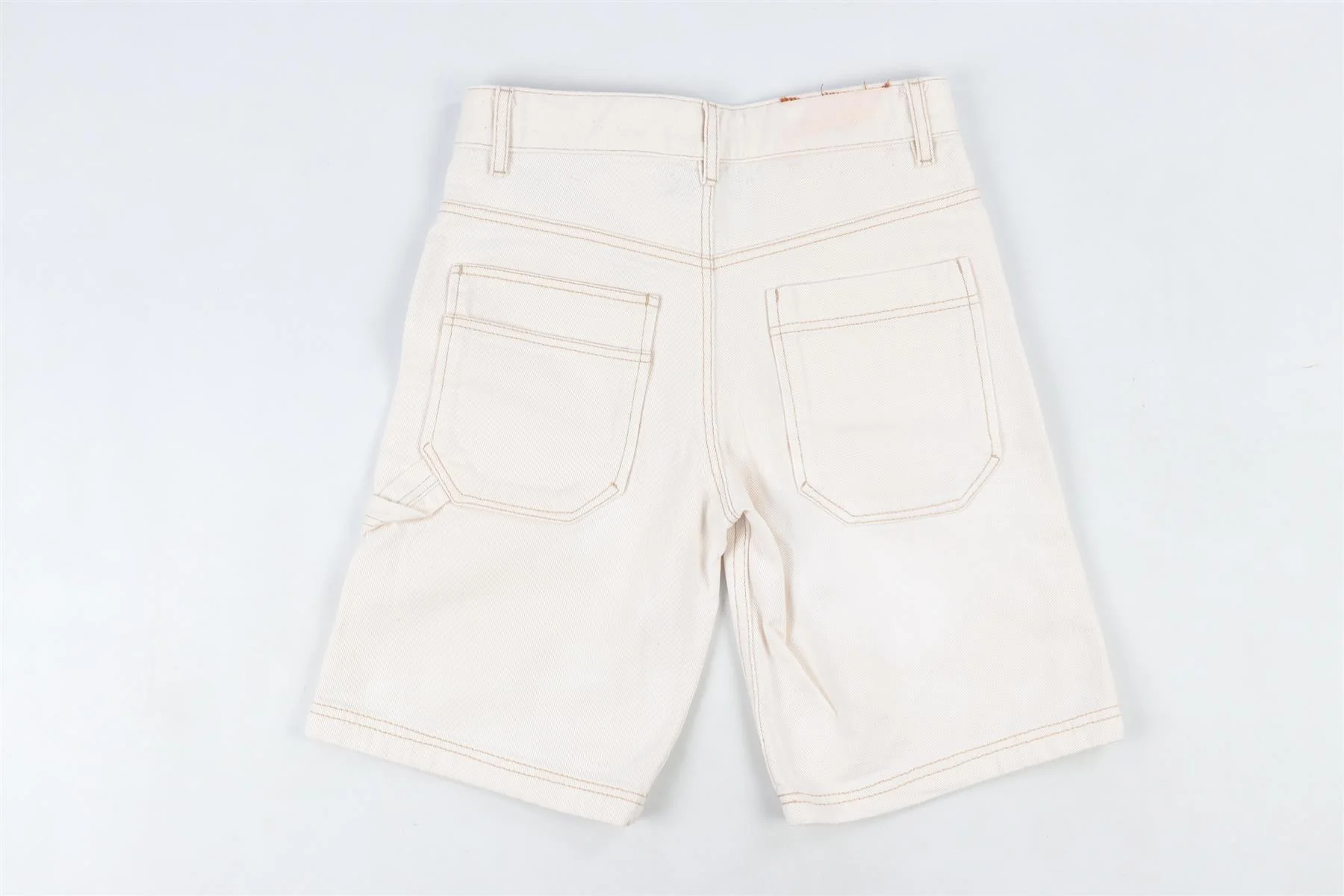 JACQUEMUS BEIGE KIDS BOYS SHORTS 10 YEARS - Image 4