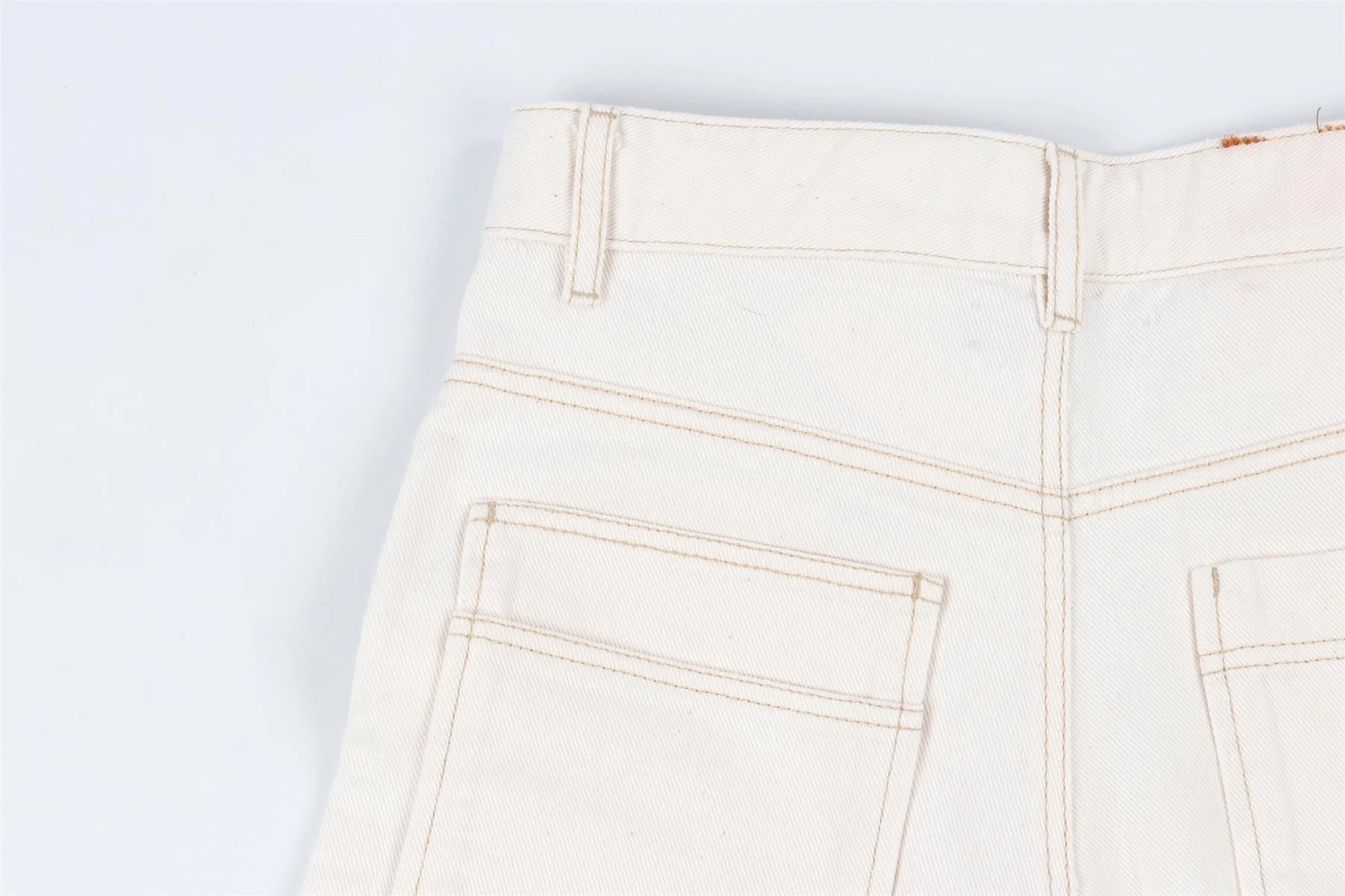 JACQUEMUS BEIGE KIDS BOYS SHORTS 10 YEARS - Image 5