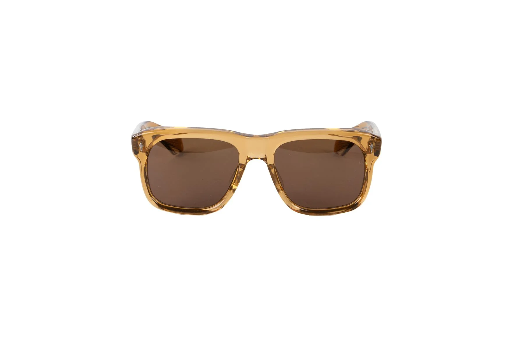 JACQUES MARIE MAGE BROWN YVES SUN ACETATE SUNGLASSES - Image 3