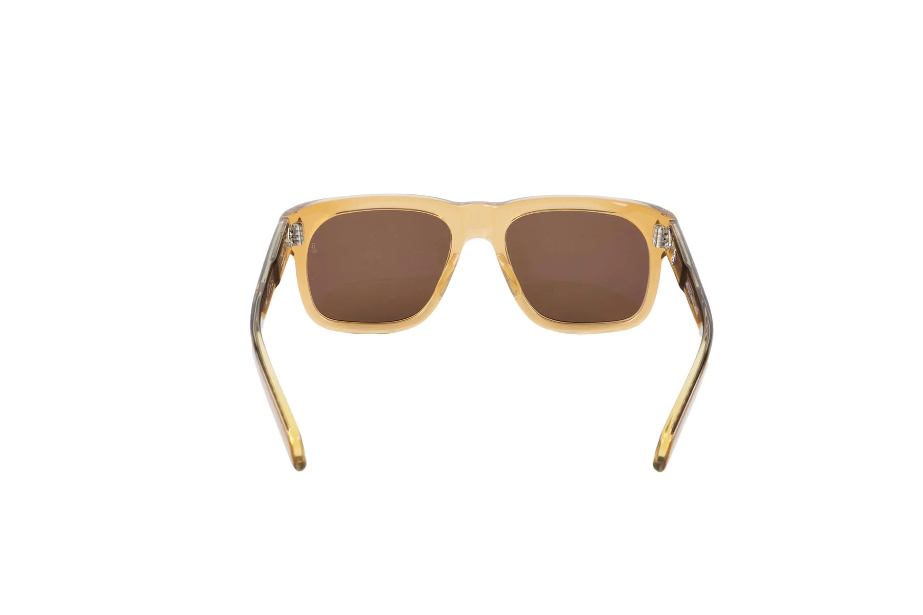 JACQUES MARIE MAGE BROWN YVES SUN ACETATE SUNGLASSES - Image 4