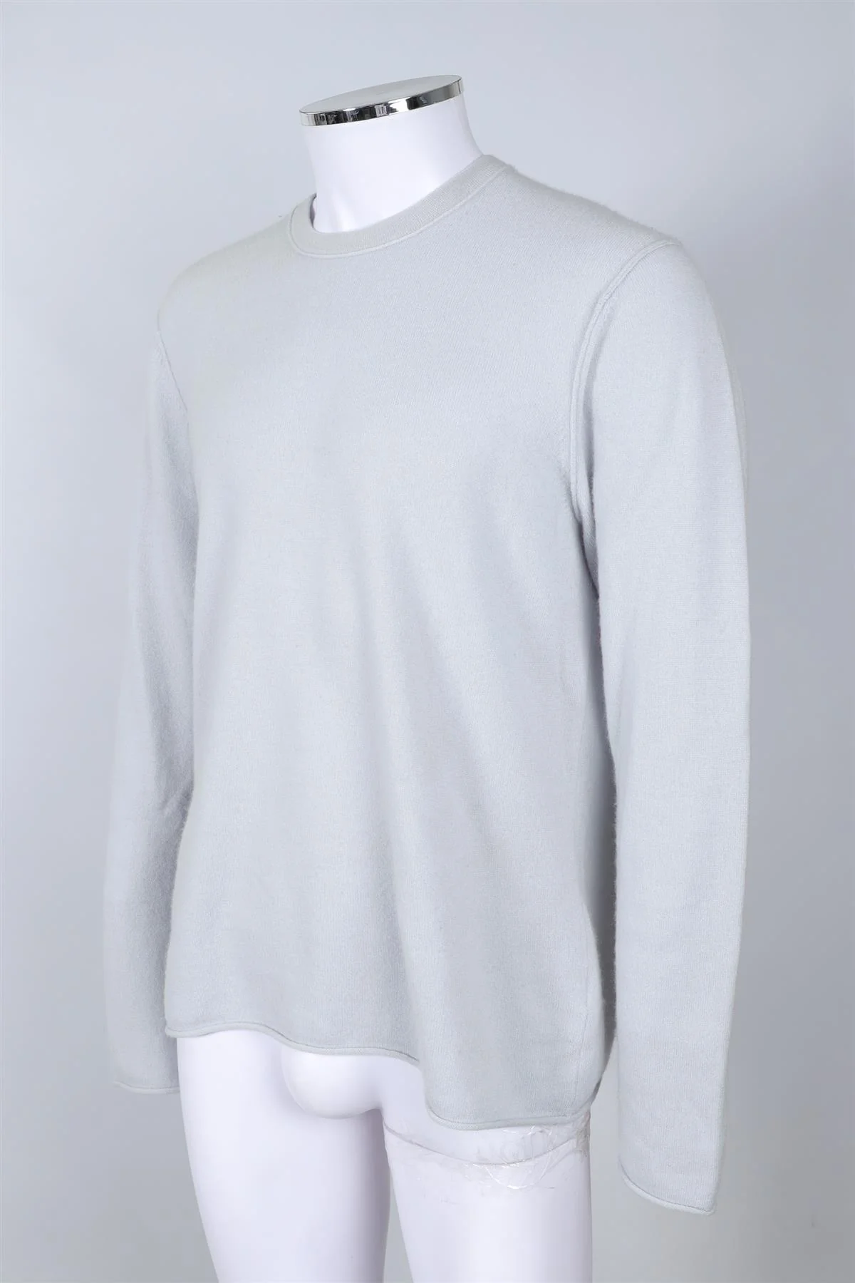 JAMES PERSE BLUE MEN'S CASHMERE SWEATER UK 40 - Image 3
