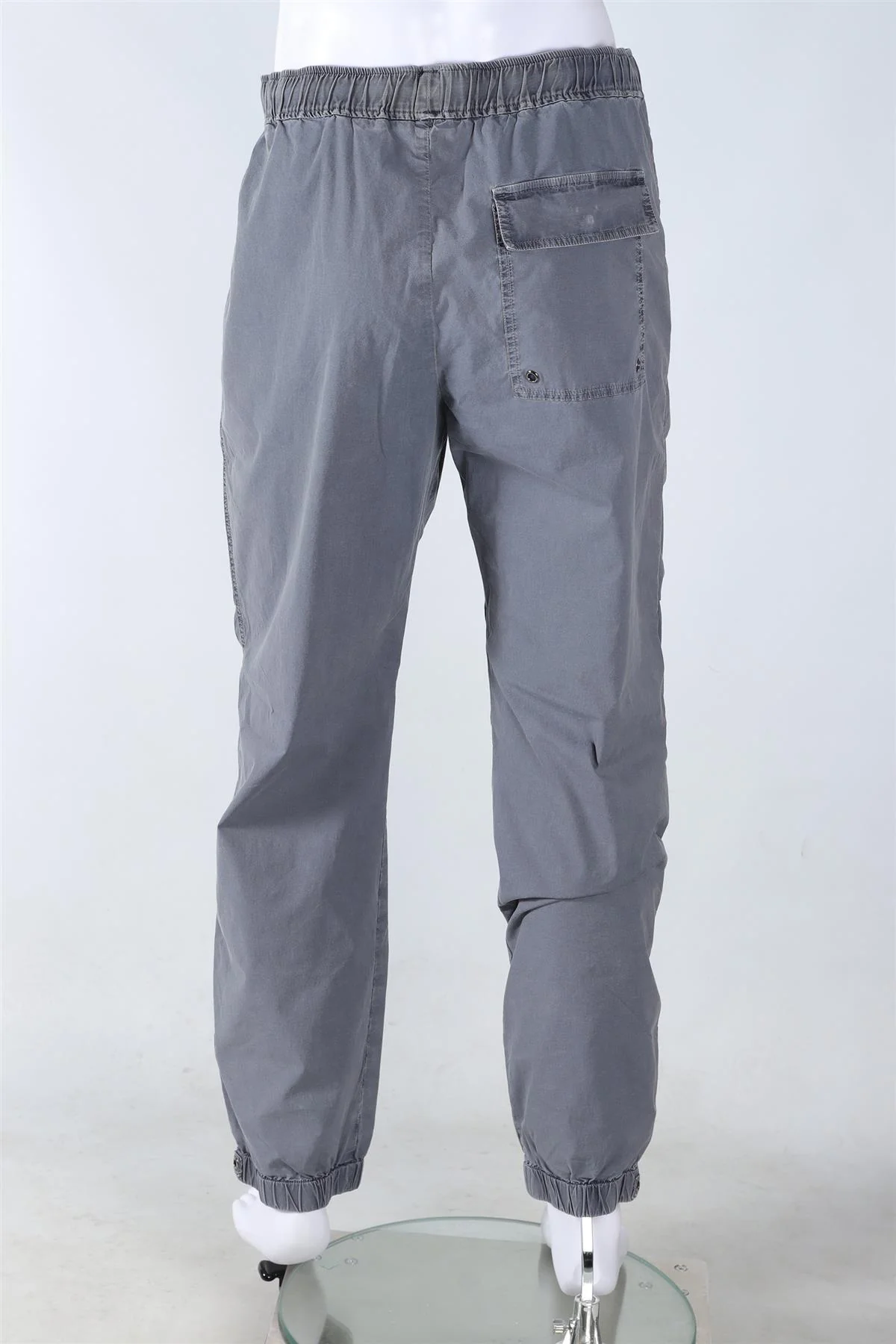 JAMES PERSE BLUE MEN'S COTTON CARGO PANTS UK/US 32 - Image 4