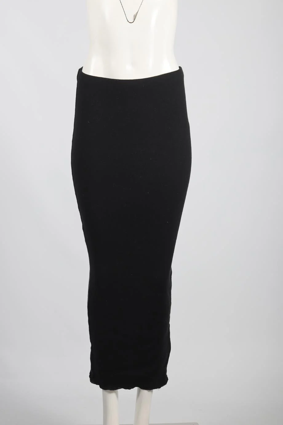 JAMES PERSE CASHMERE BLEND MAXI SKIRT UK 6 - Image 2