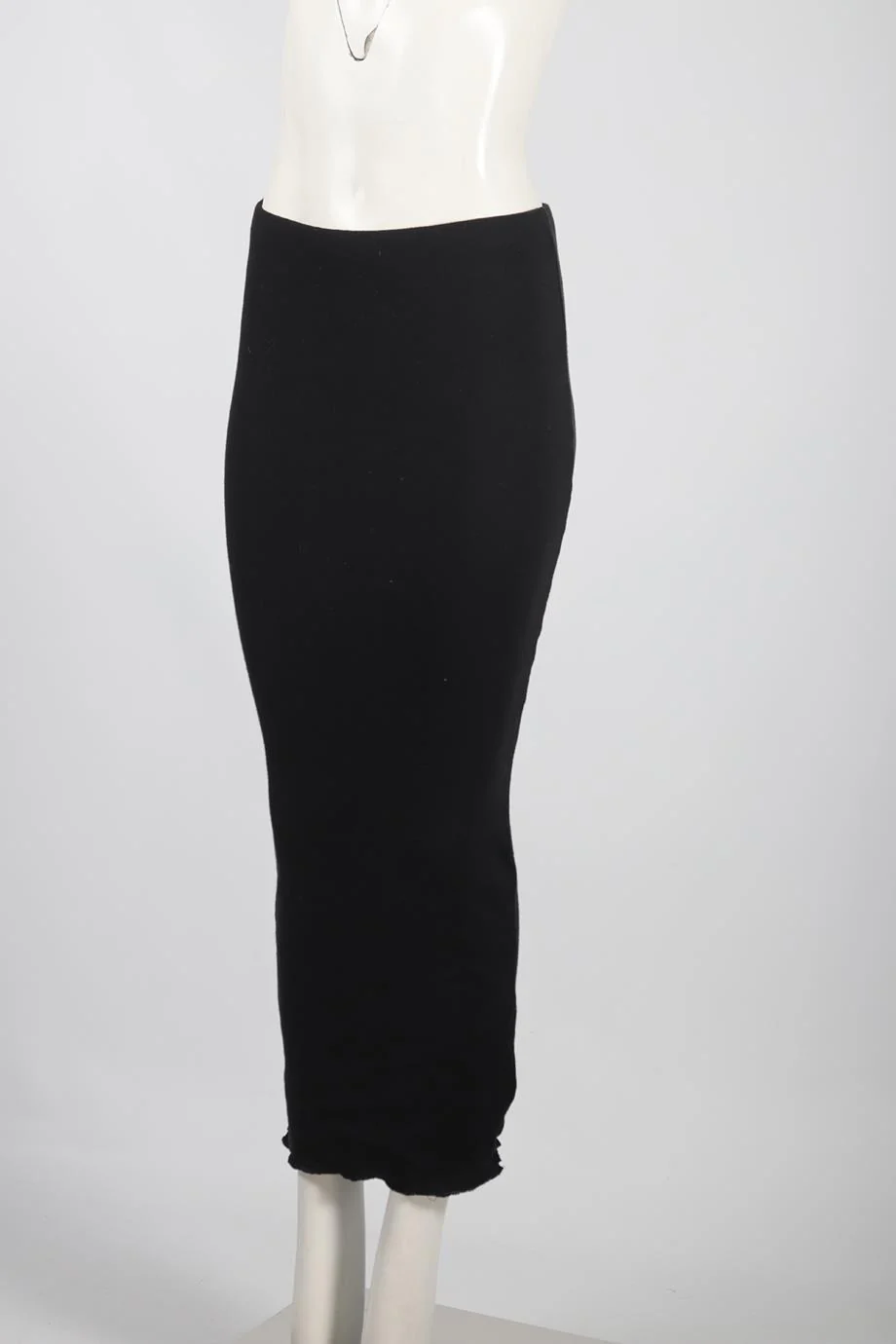 JAMES PERSE CASHMERE BLEND MAXI SKIRT UK 6 - Image 3