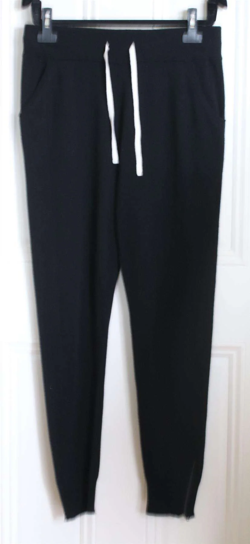 JAMES PERSE CASHMERE KNIT TRACK PANTS UK 12 - Image 2