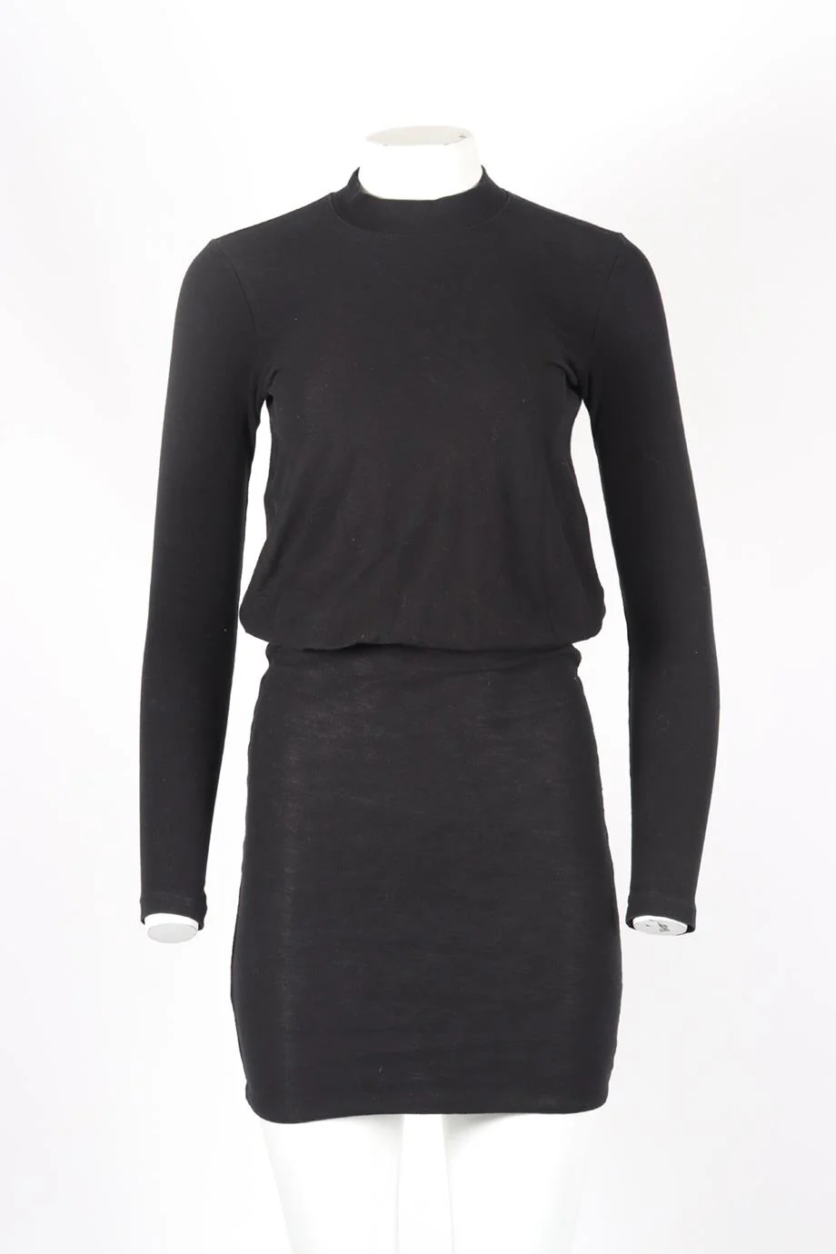 JAMES PERSE COTTON JERSEY MINI DRESS XSMALL - Image 2