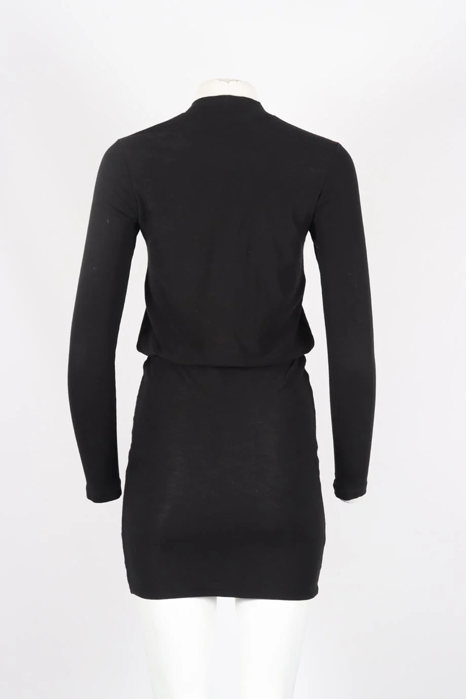 JAMES PERSE COTTON JERSEY MINI DRESS XSMALL - Image 4