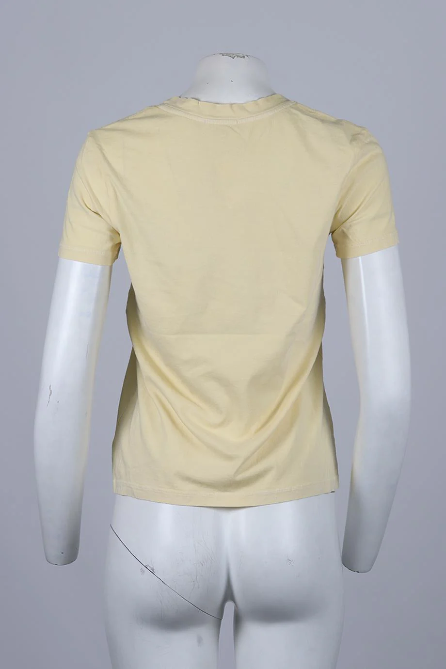 JAMES PERSE COTTON JERSEY TSHIRT UK 8 - Image 4