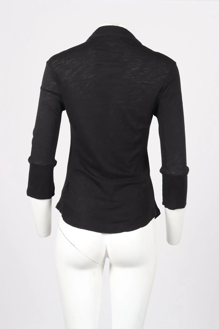 JAMES PERSE COTTON SHIRT UK 10 - Image 4