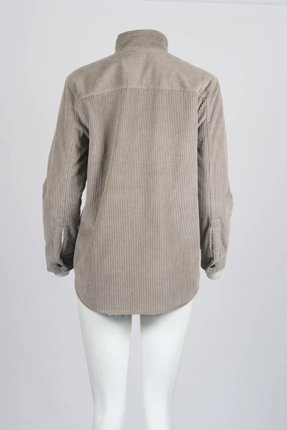 JAMES PERSE FLEECE AND CORDUROY JACKET US 2 UK 6 - Image 4