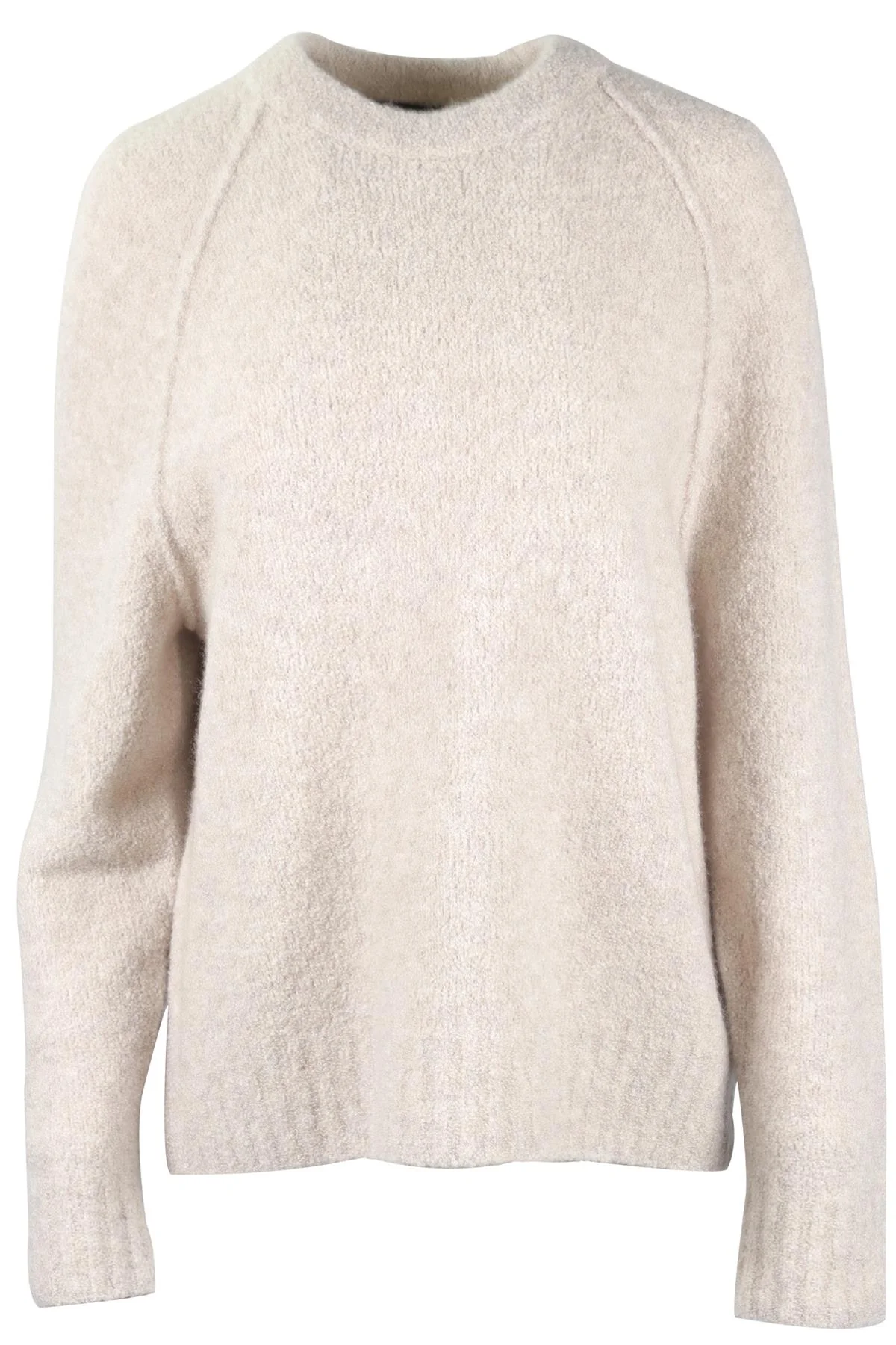 JAMES PERSE GREY CASHMERE SWEATER UK 12