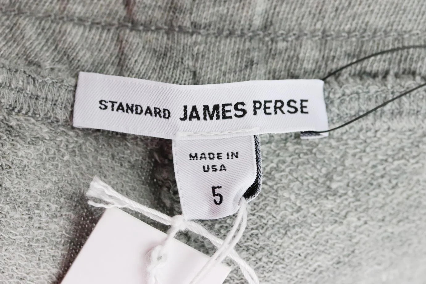 JAMES PERSE MEN'S COTTON JERSEY SHORTS XXLARGE - Image 4