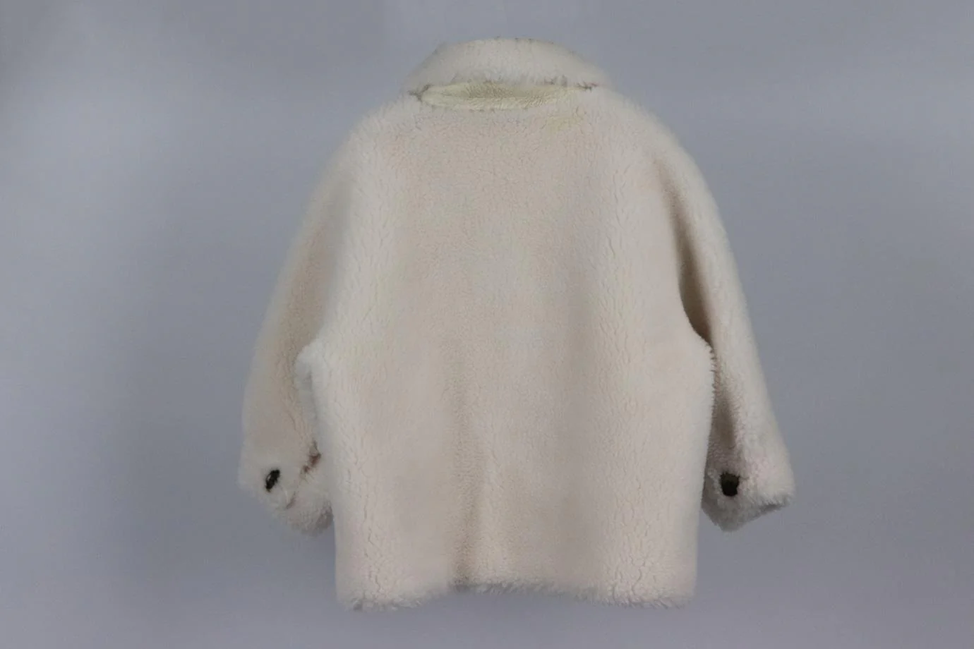 JANE AND TASH KIDS UNISEX SHEARLING COAT 5-6 YEARS - Image 3