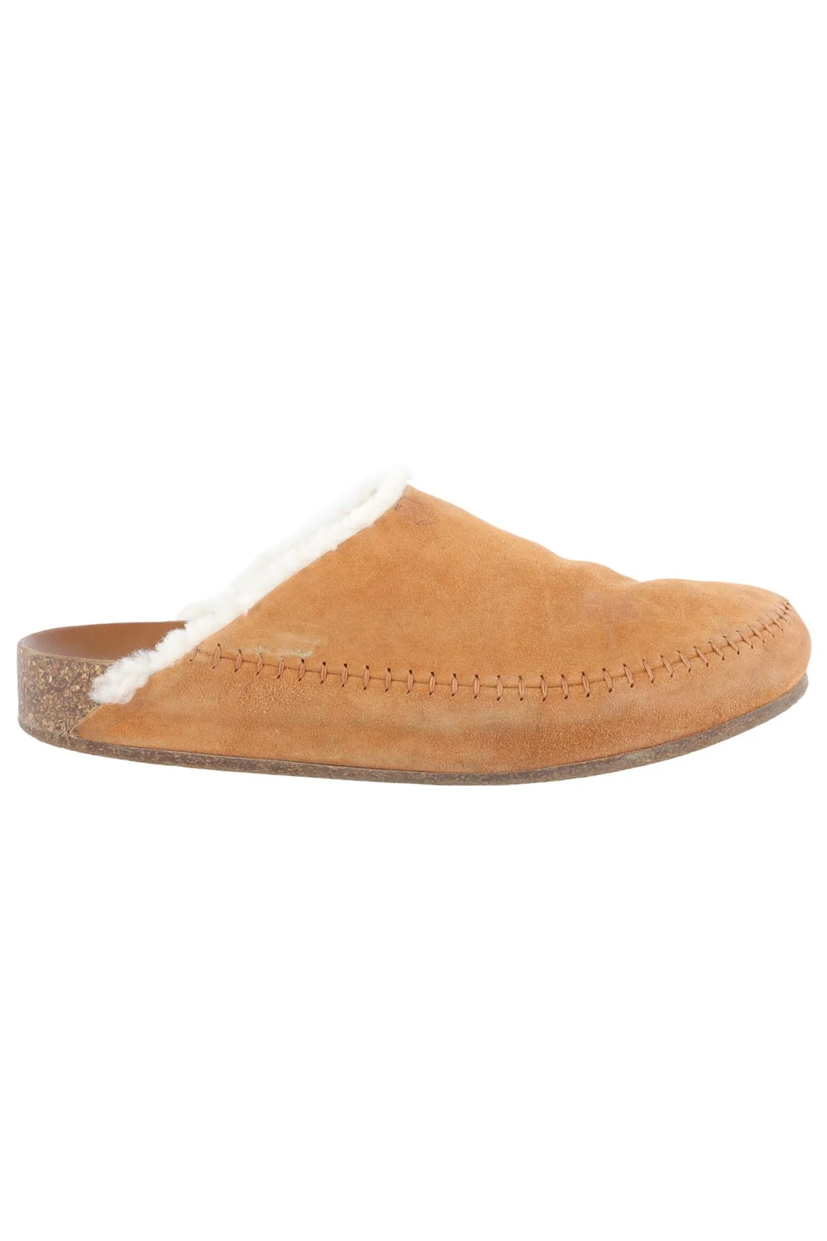 JENNA KAYNE TAN SUEDE MULES EU 39 UK 6 US 9