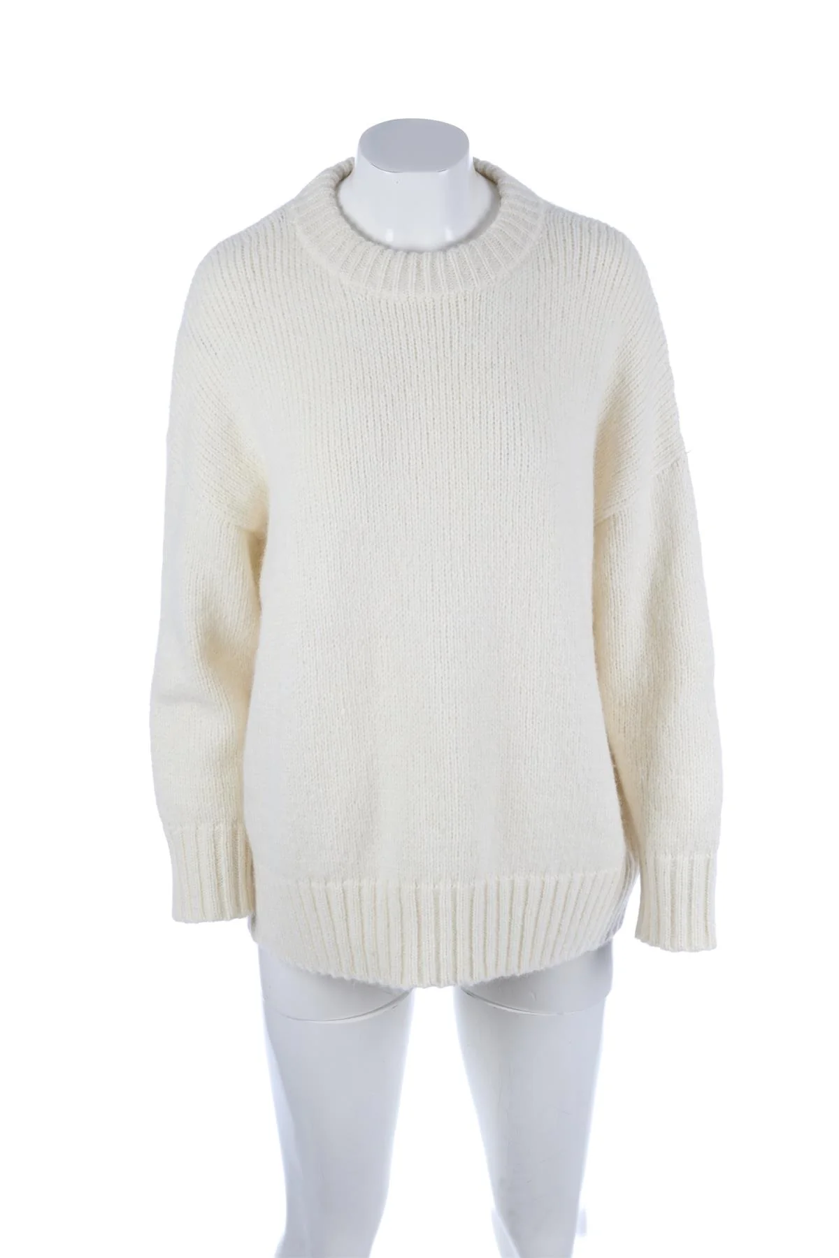 JENNI KAYNE IVORY ALPACA SWEATER XSMALL - Image 2